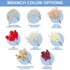 9ft Artificial Flowering Hydrangea Tree — Blush / Light Pink / Pink, 14 Interchangeable Branches | Customize for Weddings & Events | ModTree™ Collection