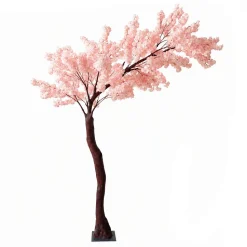 9ft Artificial Flowering Hydrangea Tree — Blush / Light Pink / Pink, 14 Interchangeable Branches | Customize for Weddings & Events | ModTree™ Collection