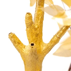 6.5ft Artificial 5Ft Tall Gold Tree — Gold, 10 Interchangeable Branches | Customize for Weddings & Events | ModTree™ Collection