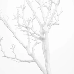 8ft Artificial Grand Manzanita Tree — White, 24 Interchangeable Branches | Customize for Weddings & Events | ModTree™ Collection