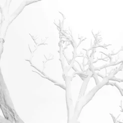 8ft Artificial Grand Manzanita Tree — White, 24 Interchangeable Branches | Customize for Weddings & Events | ModTree™ Collection