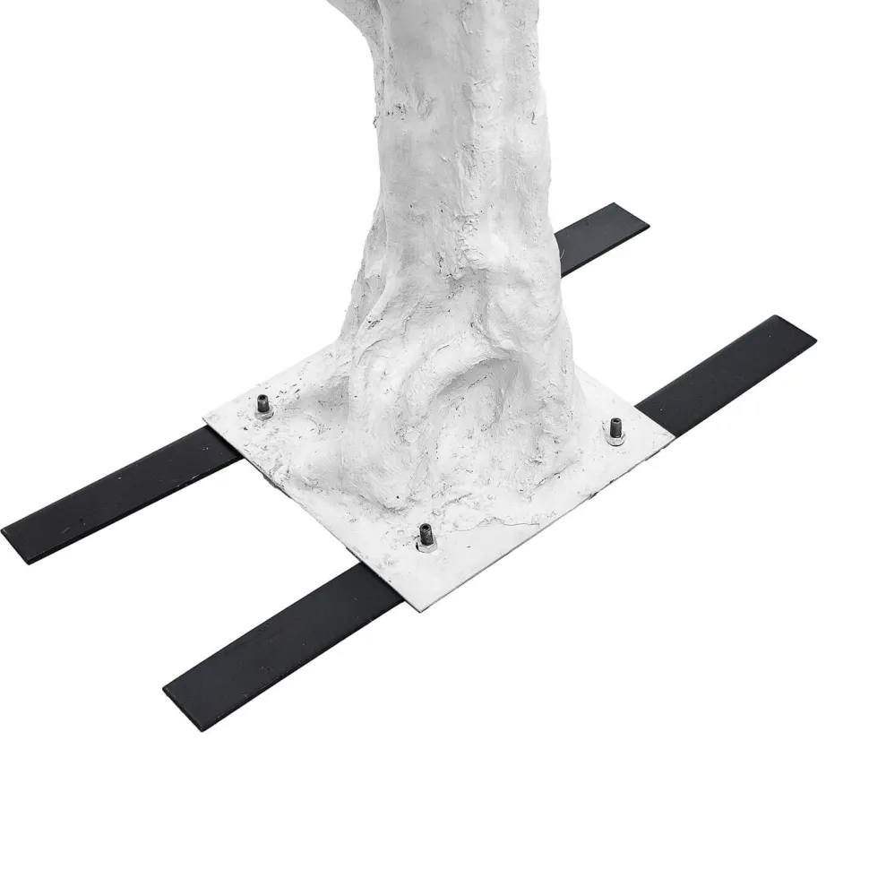8ft Artificial Grand Manzanita Tree — White, 24 Interchangeable Branches | Customize for Weddings & Events | ModTree™ Collection