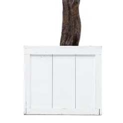 11ft Artificial Green Olive Leaf Tree, 27 Interchangeable Branches | ModTree™ Collection