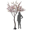 10ft Artificial Magnolia Tree — Pink, 13 Interchangeable Branches | Customize for Weddings & Events | ModTree™ Collection