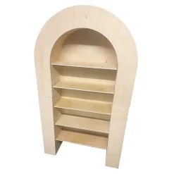 7ft Collapsible 3D Curved Full Arch with Shelves