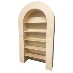 7ft Collapsible 3D Curved Full Arch with Shelves