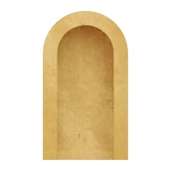 7ft Collapsible 3D Curved Full Arch with Shelves
