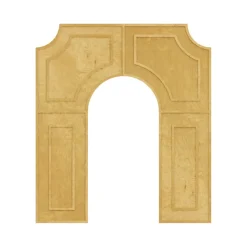 8ft Collapsible 3D Imperial Arch