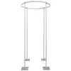 3 ft Fixed Round Column Cover/Drape Support - 2 piece