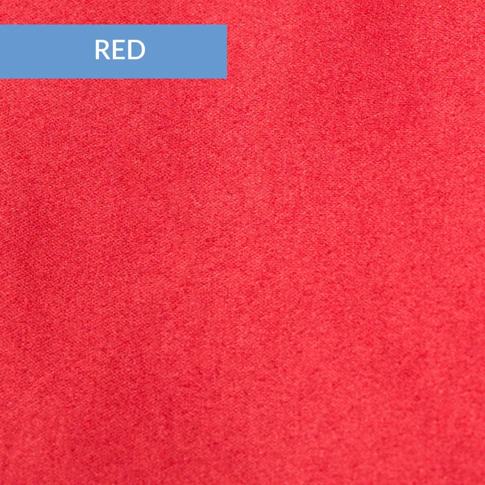12FT - *FR* Lamour Matte Satin "Satinessa" w/ 4" Rod Pocket - 118" Wide - Many Color Options