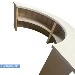 9ft Full Circle Round Collapsible Modular Bar - Select your Color & Finish