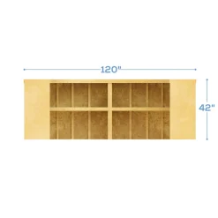9ft Full Circle Round Collapsible Modular Bar - Select your Color & Finish