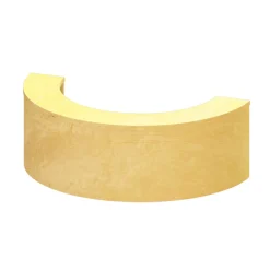 9ft Half Circle Round Collapsible Modular Bar - Select your Color & Finish