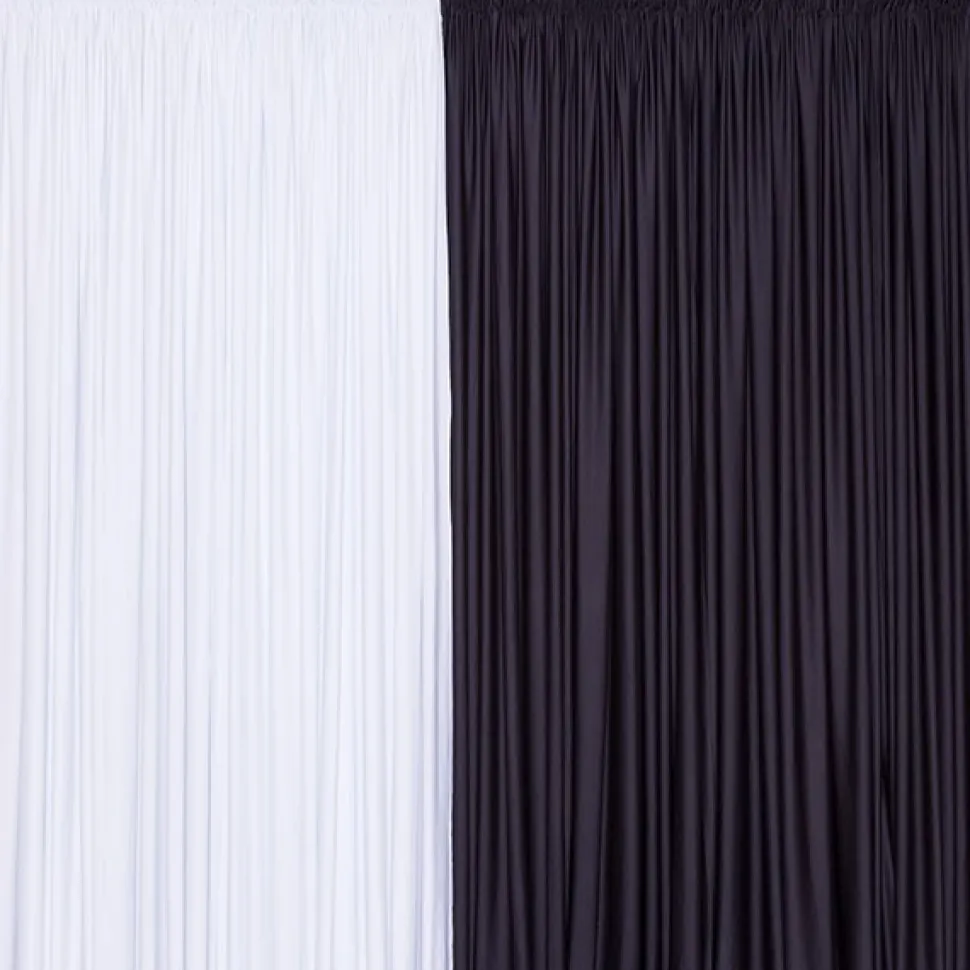 12ft IFR Spandex Party Drape by Eastern Mills - 200GSM - 10ft Extra Wide!