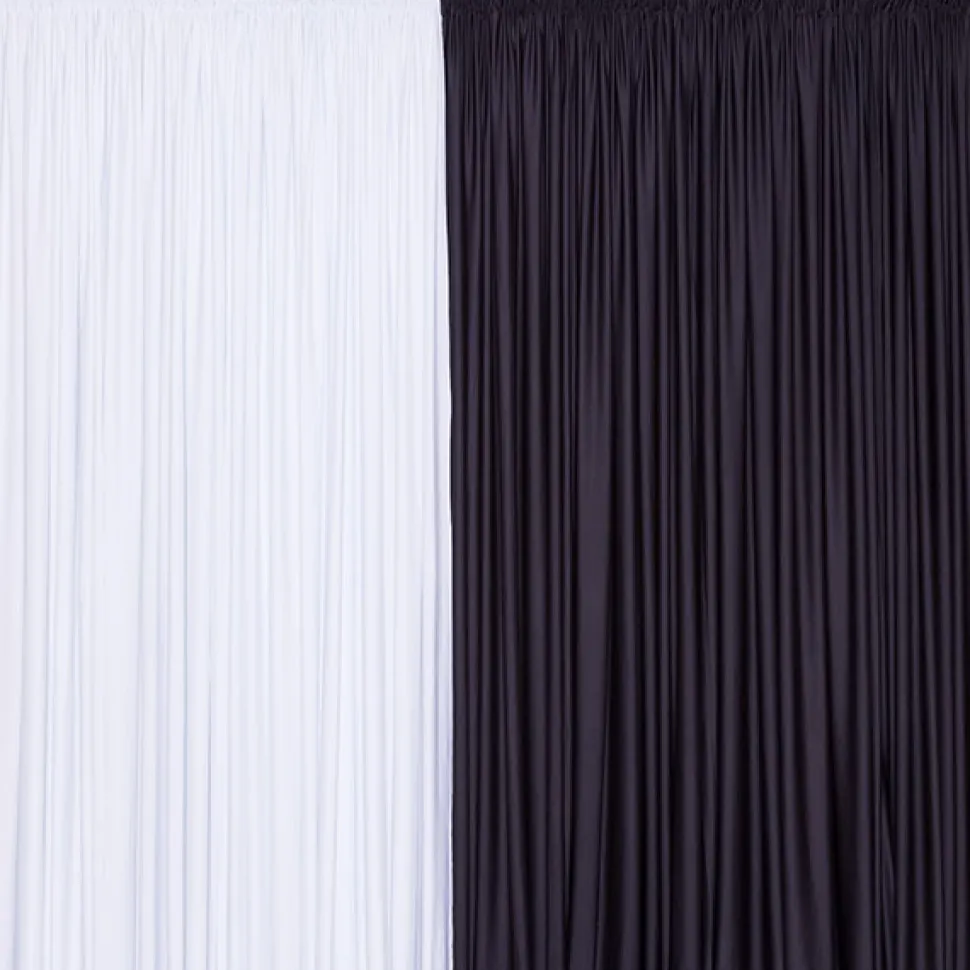 18ft IFR Spandex Party Drape by Eastern Mills - 200GSM - 10ft Extra Wide!