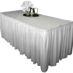 9ft Long Poly Premier Table Cover / Topper - 40 Inches Wide