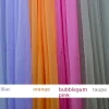 21ft 12-Panel Sheer Fabric Ceiling Draping in Assorted Colors
