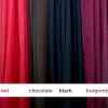 30ft 4-Panel Sheer Fabric Ceiling Draping in Assorted Colors