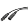 500ft 3-Pin DMX Cable by EddyLight™ - Heavy Duty DMX Cable for Lighting & Audio Use