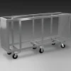 7-12ft Pipe Cart - Holds 200 7-12ft Drape Supports