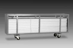 7-12ft Pipe Cart - Holds 200 7-12ft Drape Supports