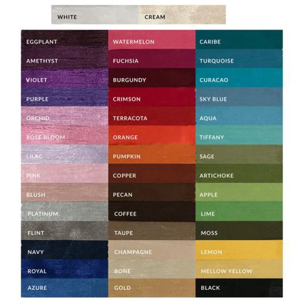 20FT - Shantung Satin "Capri" w/ 4" Rod Pocket - Many Color Options