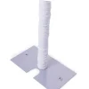 10ft Spandex Pole Cover (for upright 8ft & under) - White