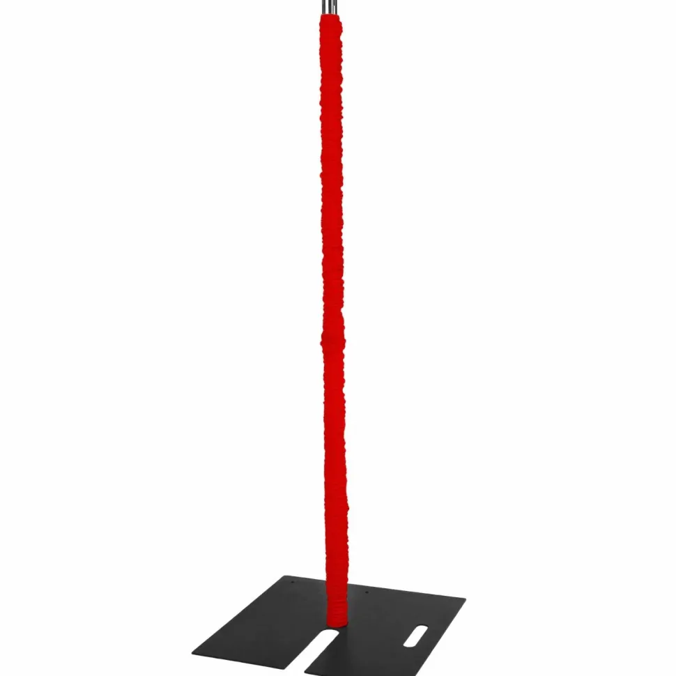 20ft Spandex Pole Cover (for upright 14ft & under) - Red