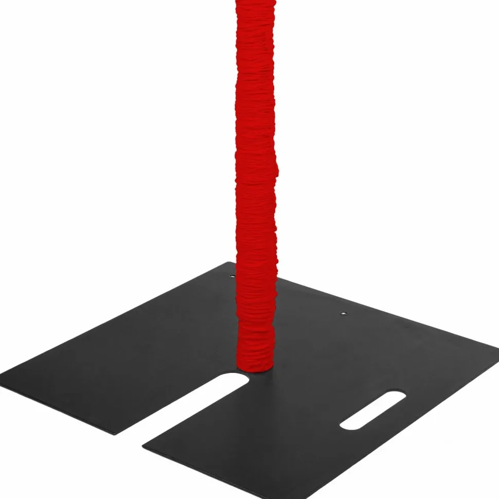 20ft Spandex Pole Cover (for upright 14ft & under) - Red