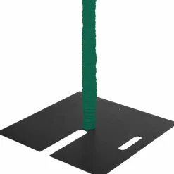 20ft Spandex Pole Cover (for upright 14ft & under) - Emerald Green