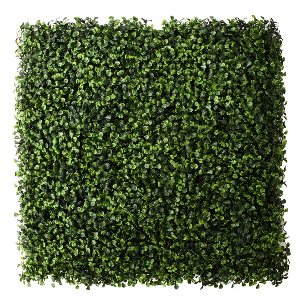 8ft x 12ft Portable Boxwood Greenery Backdrop Kit