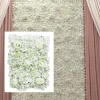 8ft x 12ft Portable Mixed Ivory Floral Backdrop Kit