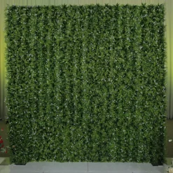 8ft x 12ft Portable Mixed Natural Greenery Backdrop Kit