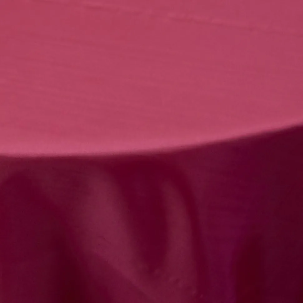 FUCHSIA - *FR* Taffeta Tablecloth by Eastern Mills - Many Size Options