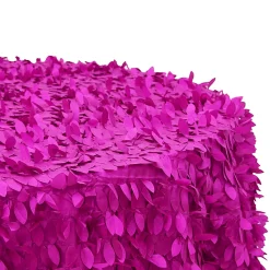 Fuchsia - Gatsby Designer Tablecloths by Eastern Mills - Many Size Options
