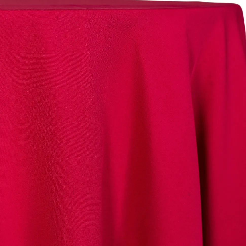 Fuchsia - Polyester "Tropical " Tablecloth - Many Size Options