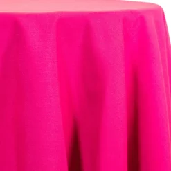 Fuchsia - Spun Polyester “Feels Like Cotton” Tablecloth - Many Size Options