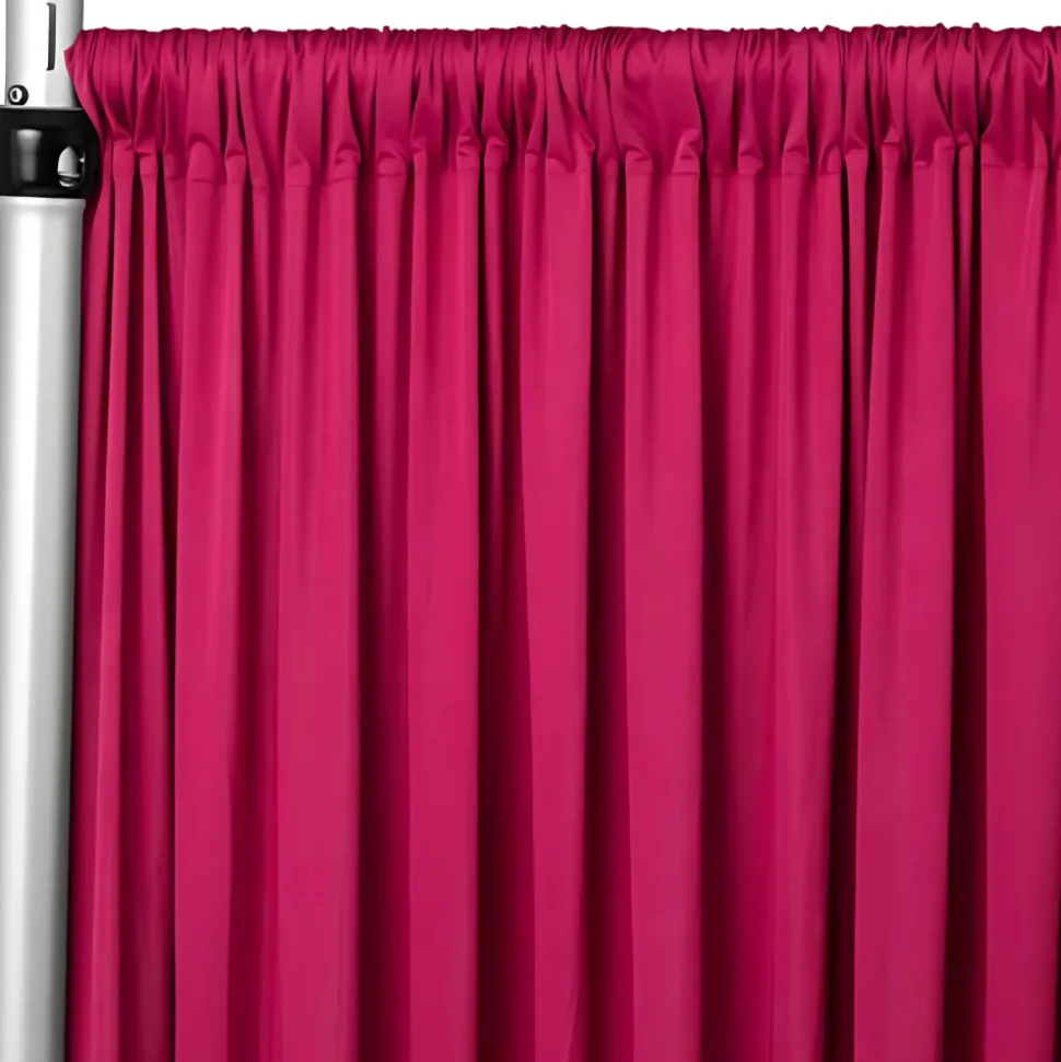 Fuchsia 4-Way Stretch Spandex Drape Panel - Choose your Size
