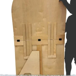 Full Arch Collapsing Chiara Panel w/12