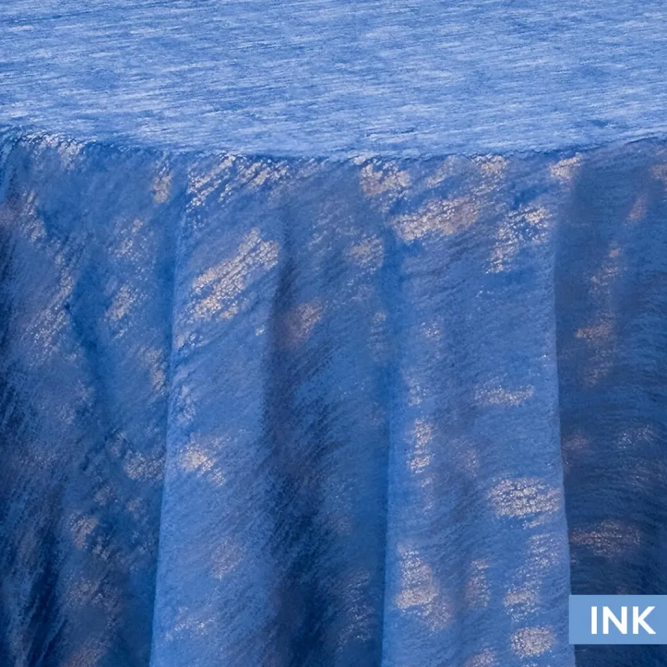 Gala Tablecloth by Eastern Mills - Ink - Many Size Options
