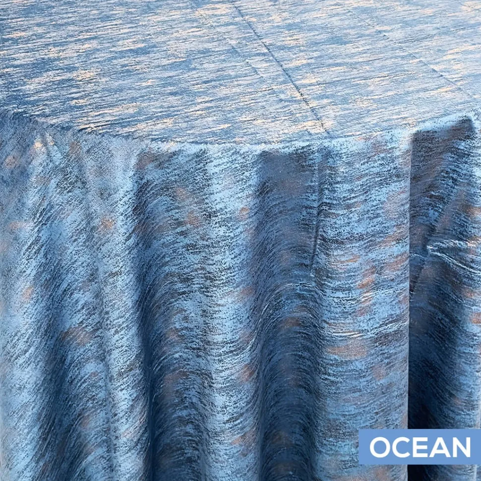 Gala Tablecloth by Eastern Mills - Ocean - Many Size Options