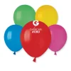 GEMAR Assorted 12" Balloon - 50 Pieces