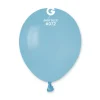 GEMAR Baby Blue 12" Balloon - 50 Pieces
