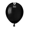 GEMAR Black 12" Balloon - 50 Pieces