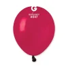 GEMAR Burgundy 5" Balloon - 100 Pieces