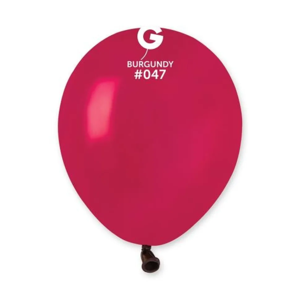 GEMAR Burgundy 31" Balloon - 1 Piece