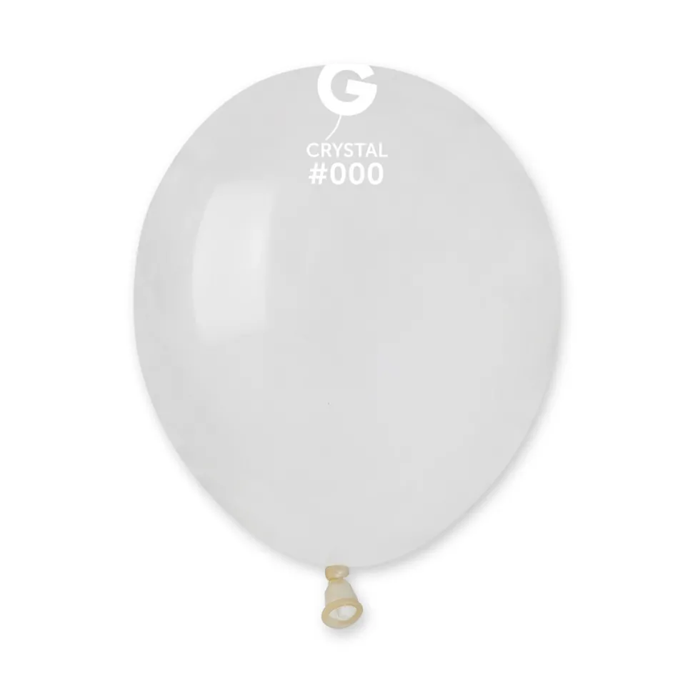 GEMAR Clear 19" Balloon - 25 Pieces