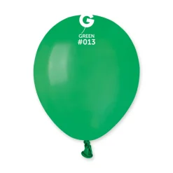 GEMAR Dark Green 12" Balloon - 50 Pieces