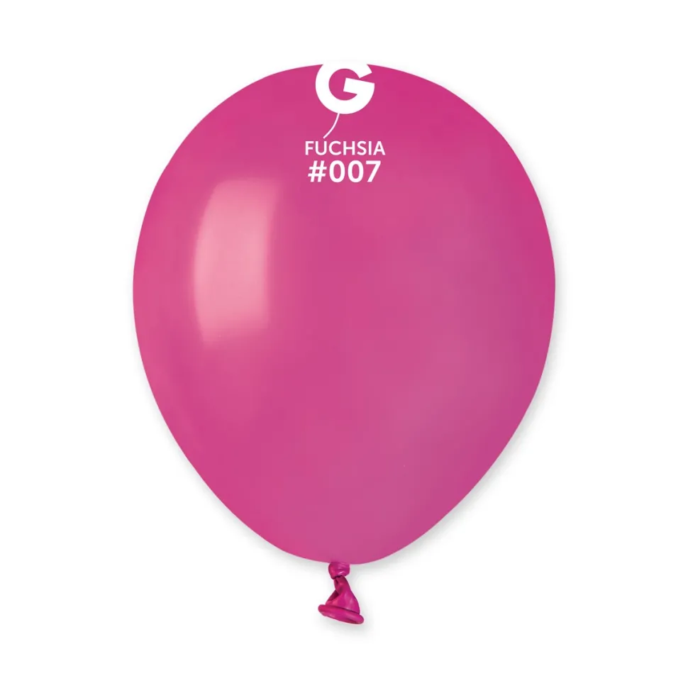 GEMAR Fuchsia 19" Balloon - 25 Pieces