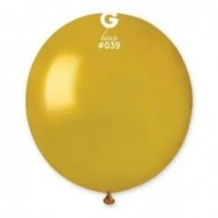GEMAR Gold 19" Balloon - 25 Pieces